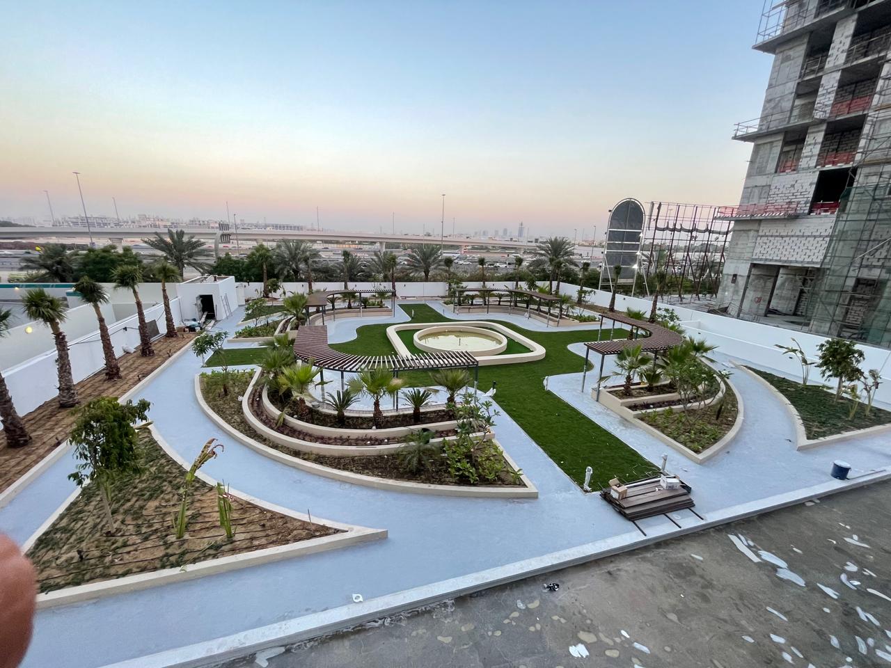 Royal Regency Arc Pergola - aluminium pergola in Business Bay, Dubai, photo 2