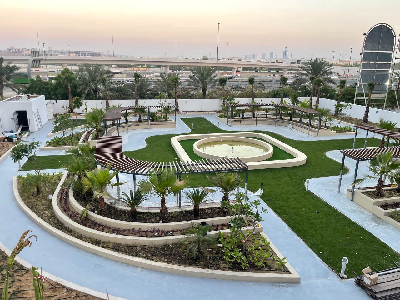 Royal Regency Arc Pergola - aluminium pergola in Business Bay, Dubai, photo 3
