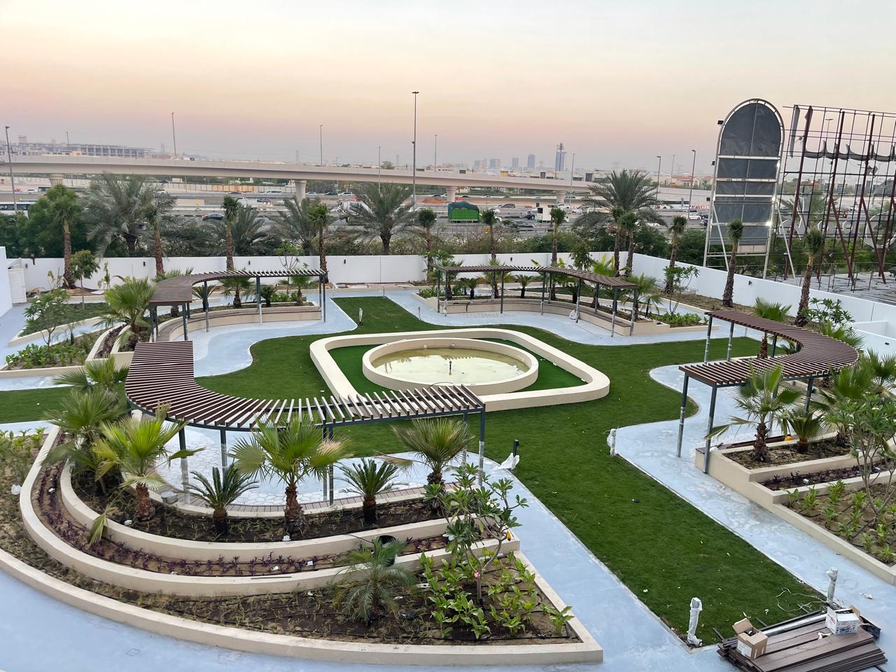 Royal Regency Arc Pergola - aluminium pergola in Business Bay, Dubai, photo 4