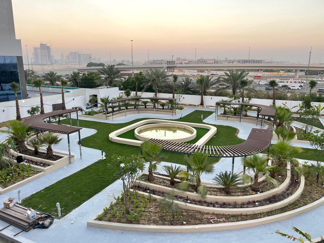 Royal Regency Arc Pergola - aluminium pergola in Business Bay, Dubai, photo 5