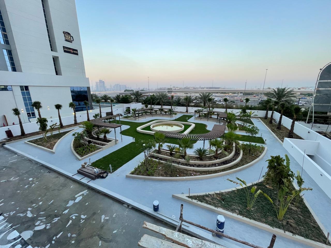 Royal Regency Arc Pergola - aluminium pergola in Business Bay, Dubai, photo 6
