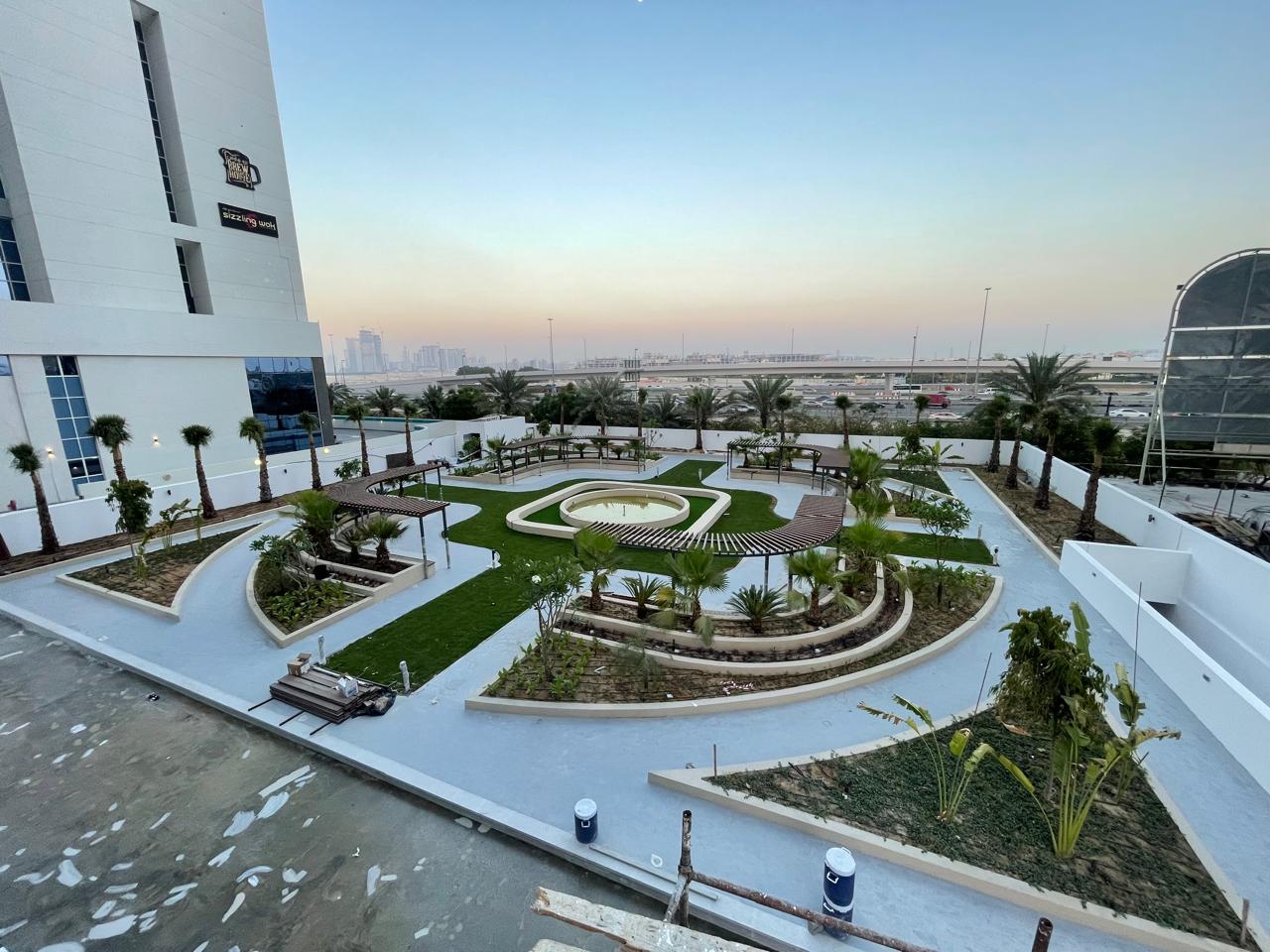 Royal Regency Arc Pergola - aluminium pergola in Business Bay, Dubai, photo 7