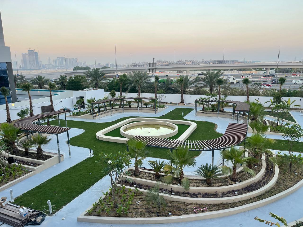 Royal Regency Arc Pergola - aluminium pergola in Business Bay, Dubai, photo 8