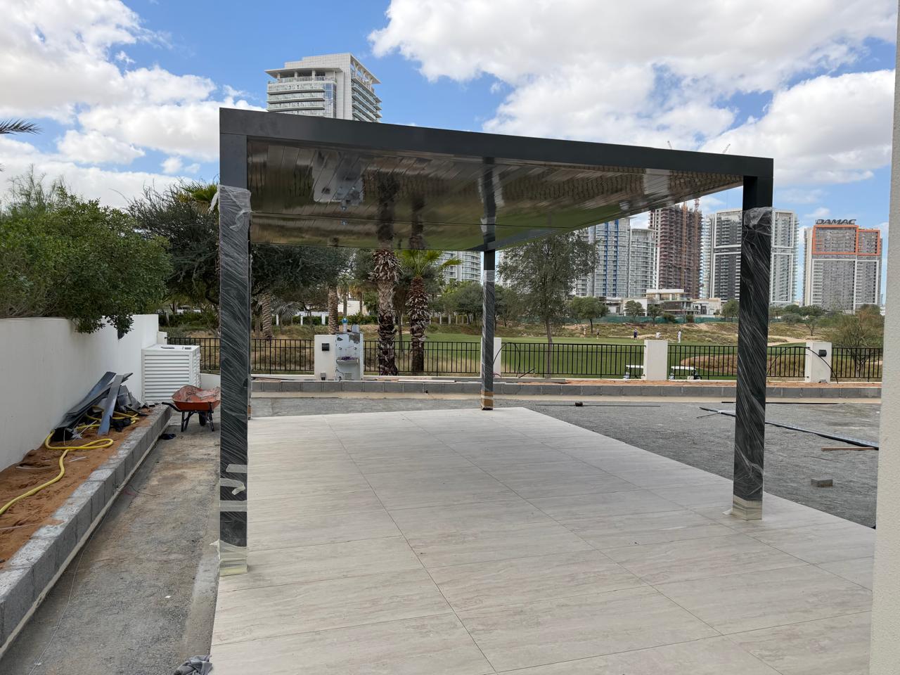 DAMAC Hills Villa Pergola - aluminium pergola in DAMAC Hills, Dubai, photo 1