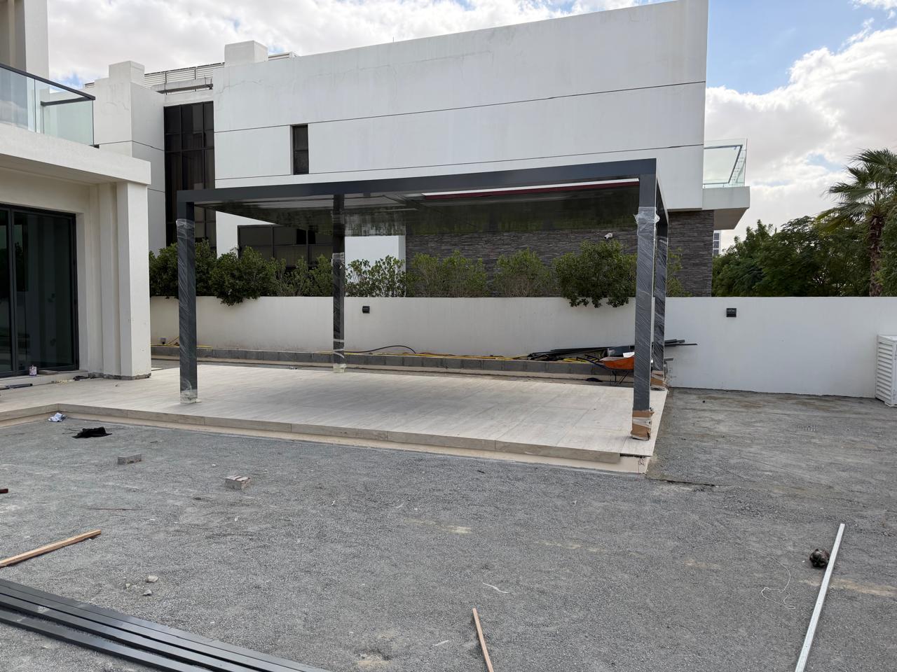 DAMAC Hills Villa Pergola - aluminium pergola in DAMAC Hills, Dubai, photo 2