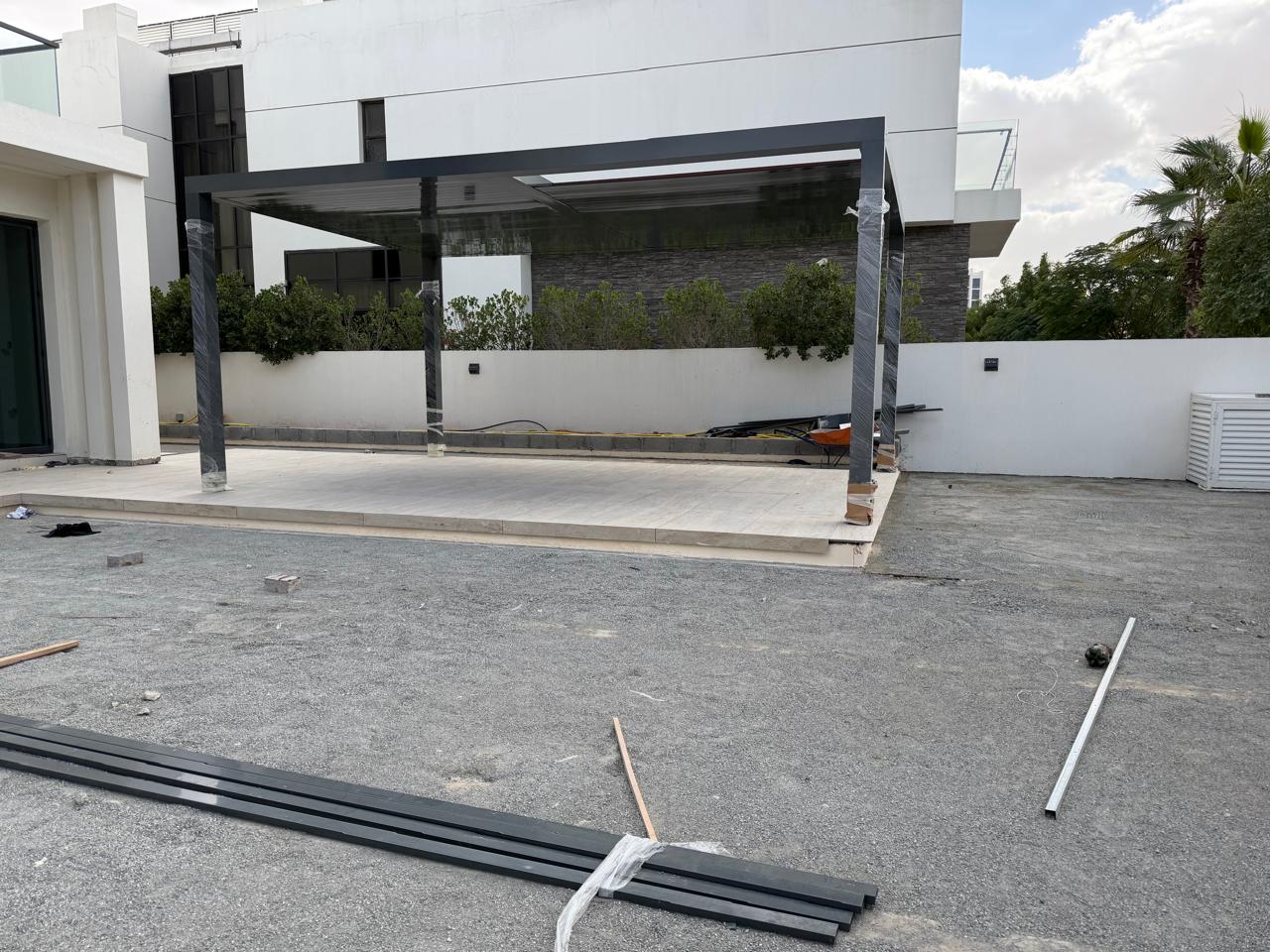 DAMAC Hills Villa Pergola - aluminium pergola in DAMAC Hills, Dubai, photo 3