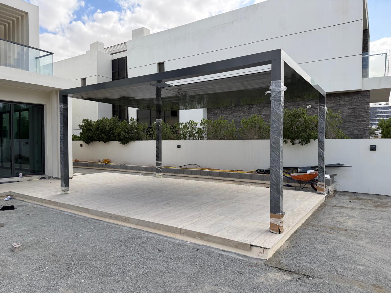 DAMAC Hills Villa Pergola - aluminium pergola in DAMAC Hills, Dubai, photo 4