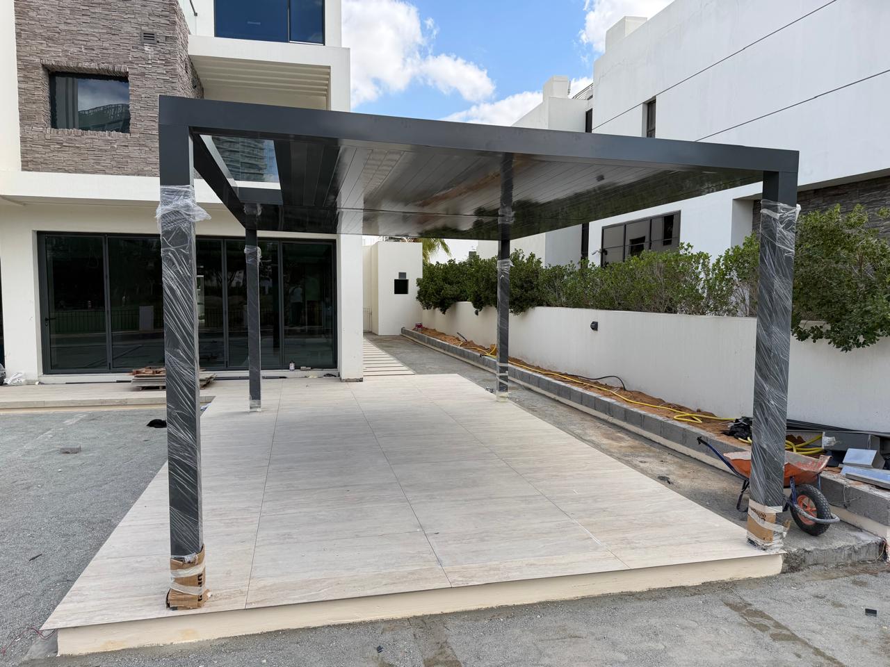 DAMAC Hills Villa Pergola - aluminium pergola in DAMAC Hills, Dubai, photo 5
