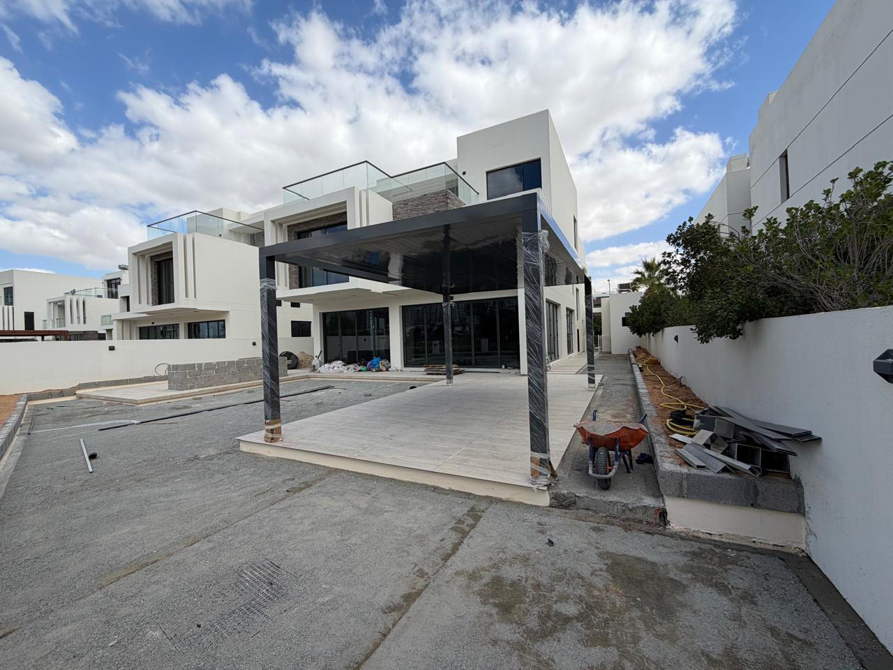 DAMAC Hills Villa Pergola - aluminium pergola in DAMAC Hills, Dubai, photo 6