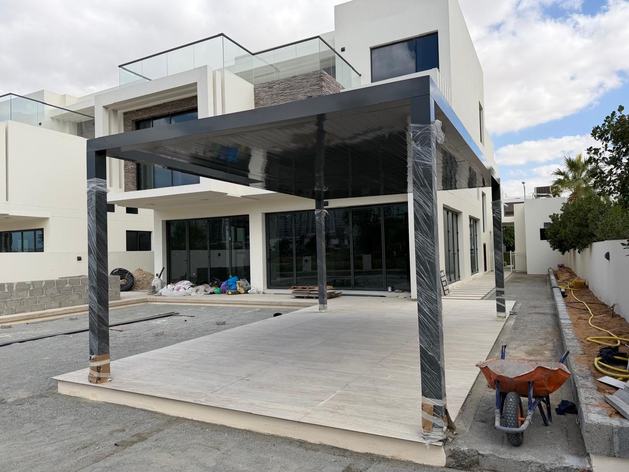 DAMAC Hills Villa Pergola - aluminium pergola in DAMAC Hills, Dubai, photo 7