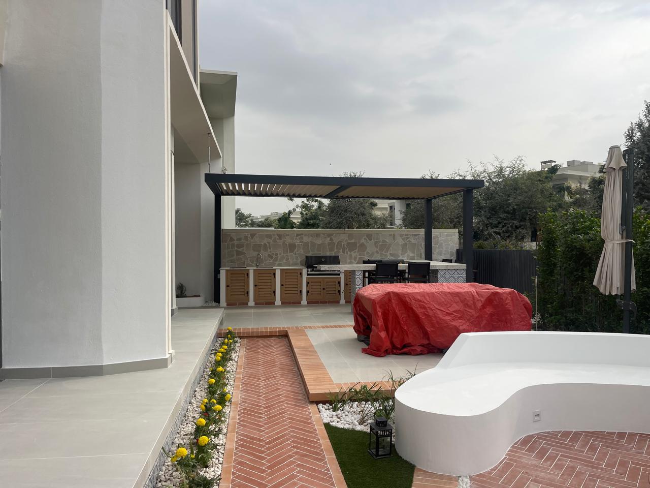 Tilal Al Ghaf Villa Pergola - aluminium pergola in Tilal Al Ghaf, Dubai, photo 1