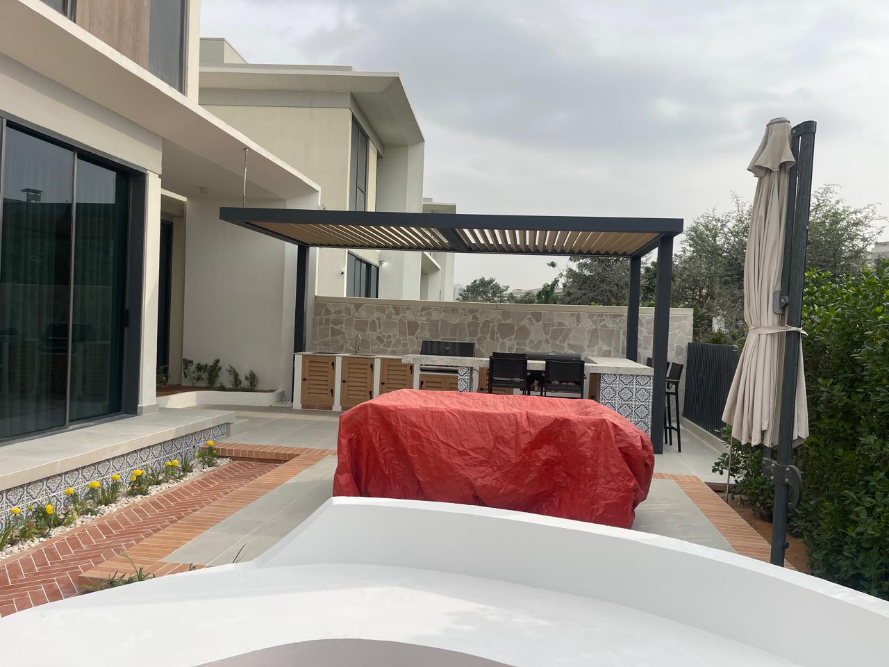 Tilal Al Ghaf Villa Pergola - aluminium pergola in Tilal Al Ghaf, Dubai, photo 2