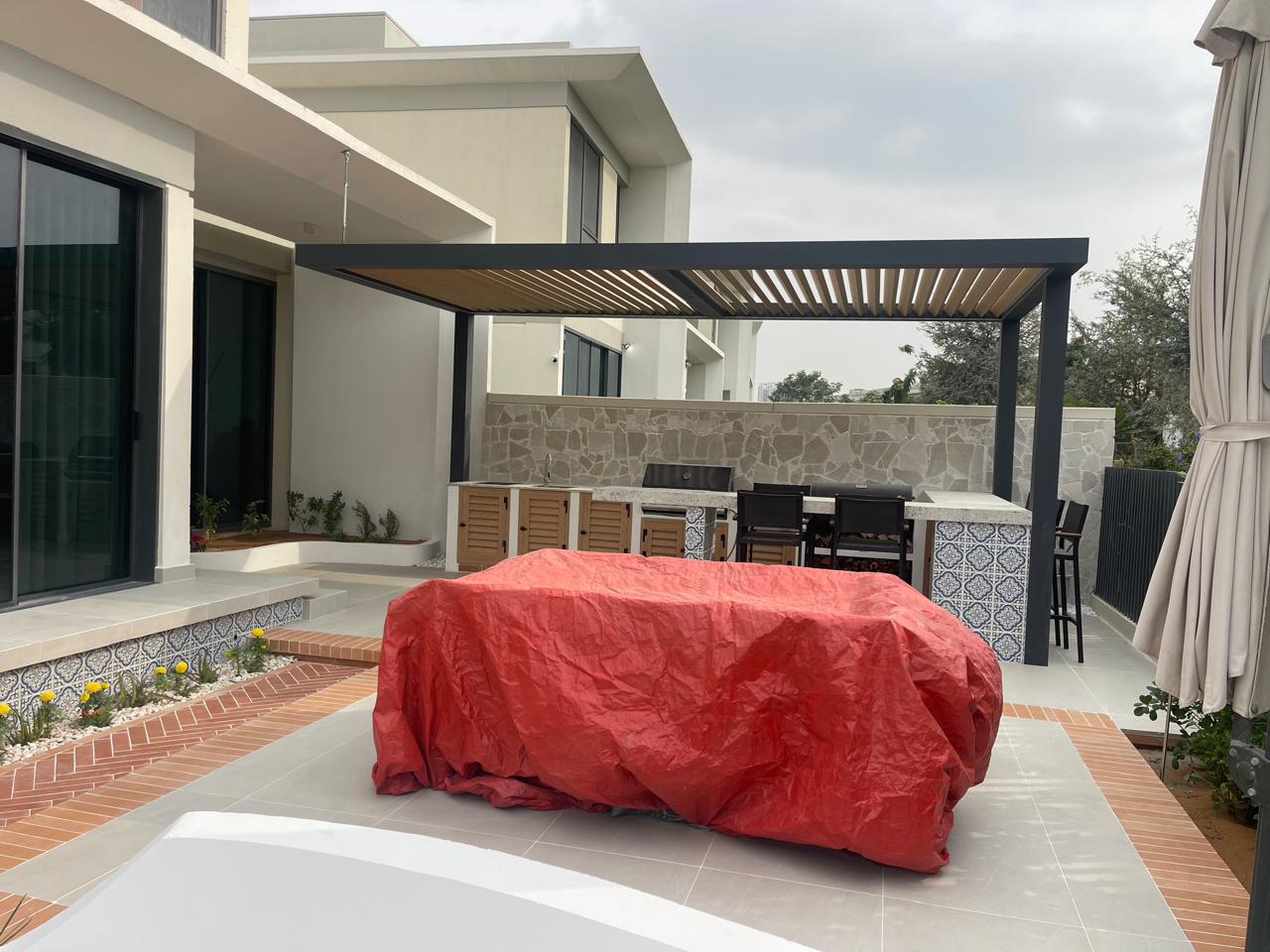 Tilal Al Ghaf Villa Pergola - aluminium pergola in Tilal Al Ghaf, Dubai, photo 3