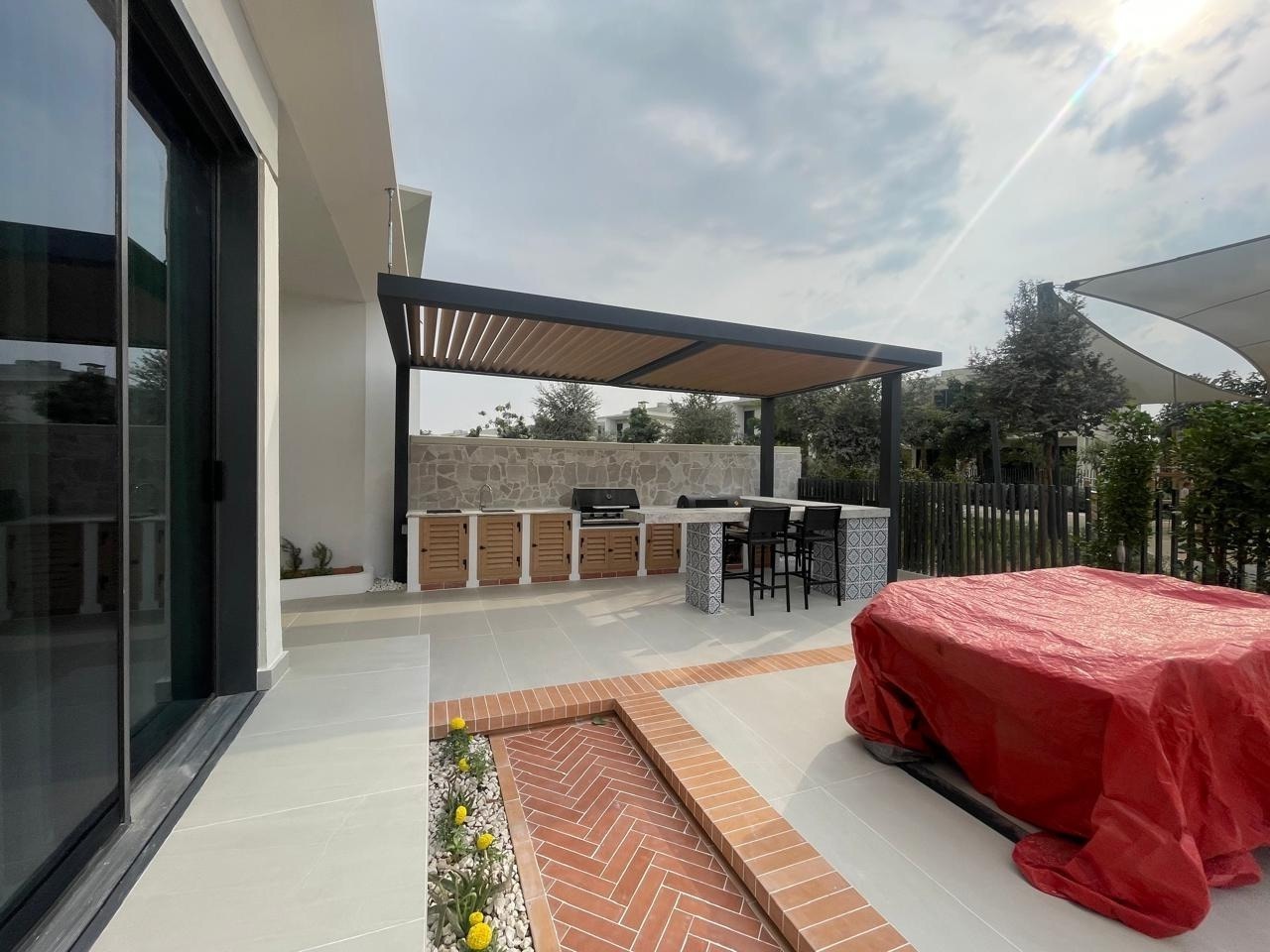 Tilal Al Ghaf Villa Pergola - aluminium pergola in Tilal Al Ghaf, Dubai, photo 4