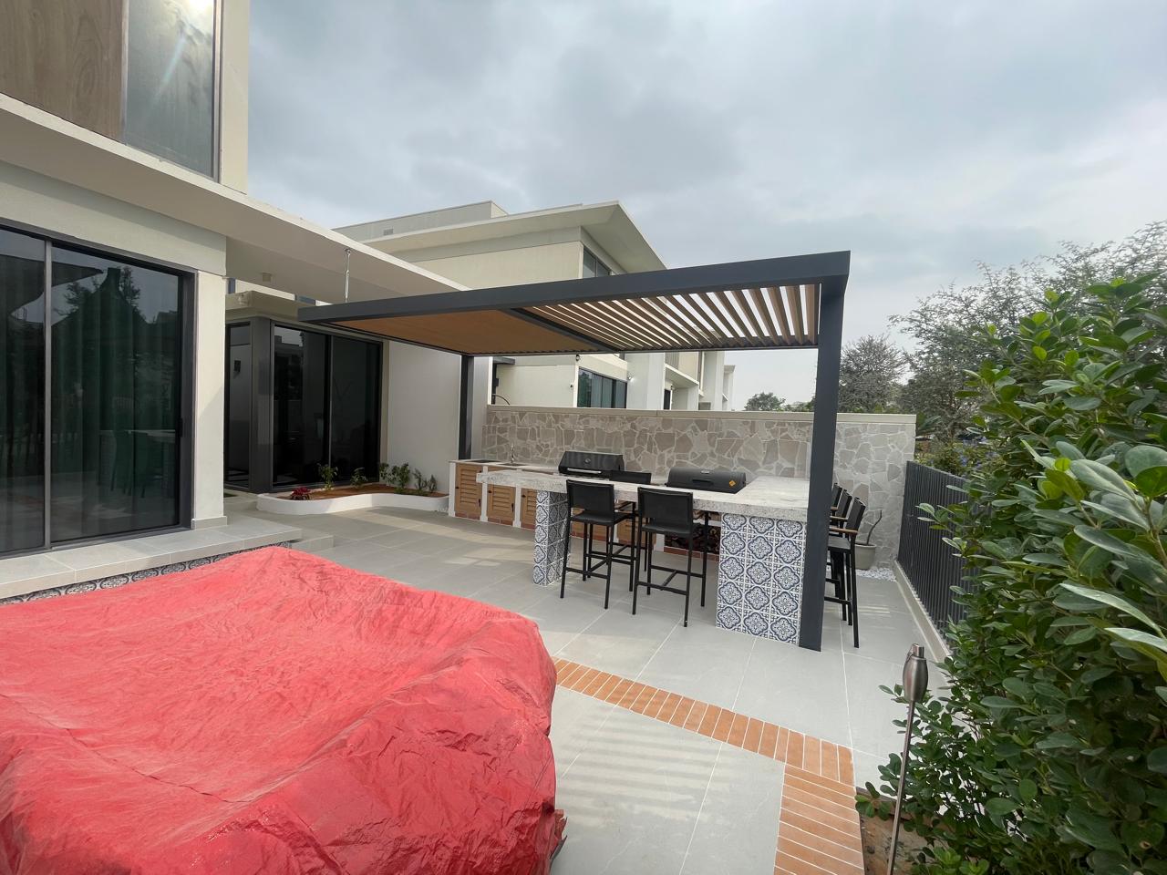 Tilal Al Ghaf Villa Pergola - aluminium pergola in Tilal Al Ghaf, Dubai, photo 5