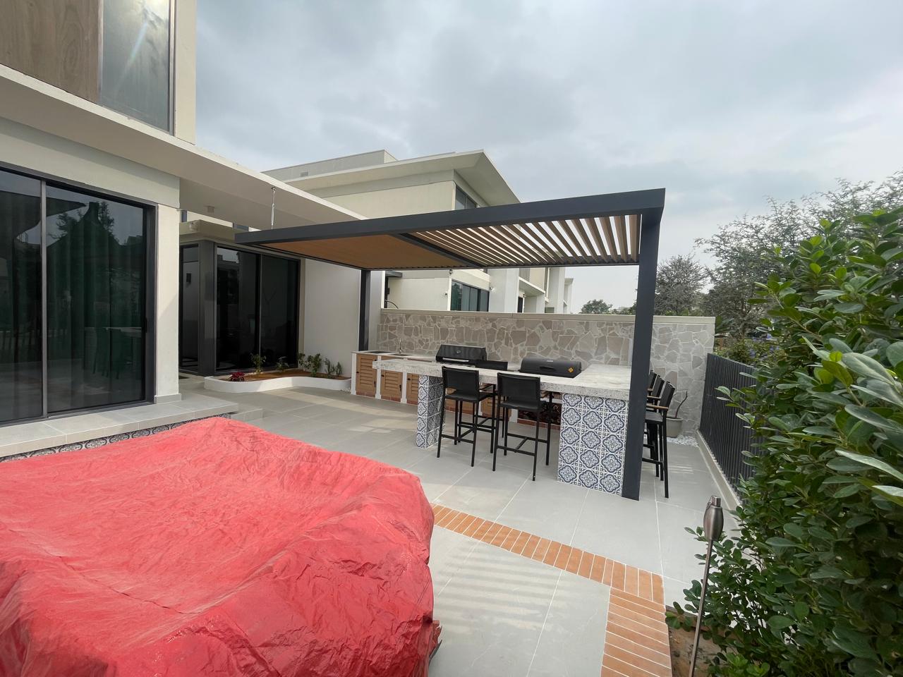 Tilal Al Ghaf Villa Pergola - aluminium pergola in Tilal Al Ghaf, Dubai, photo 6