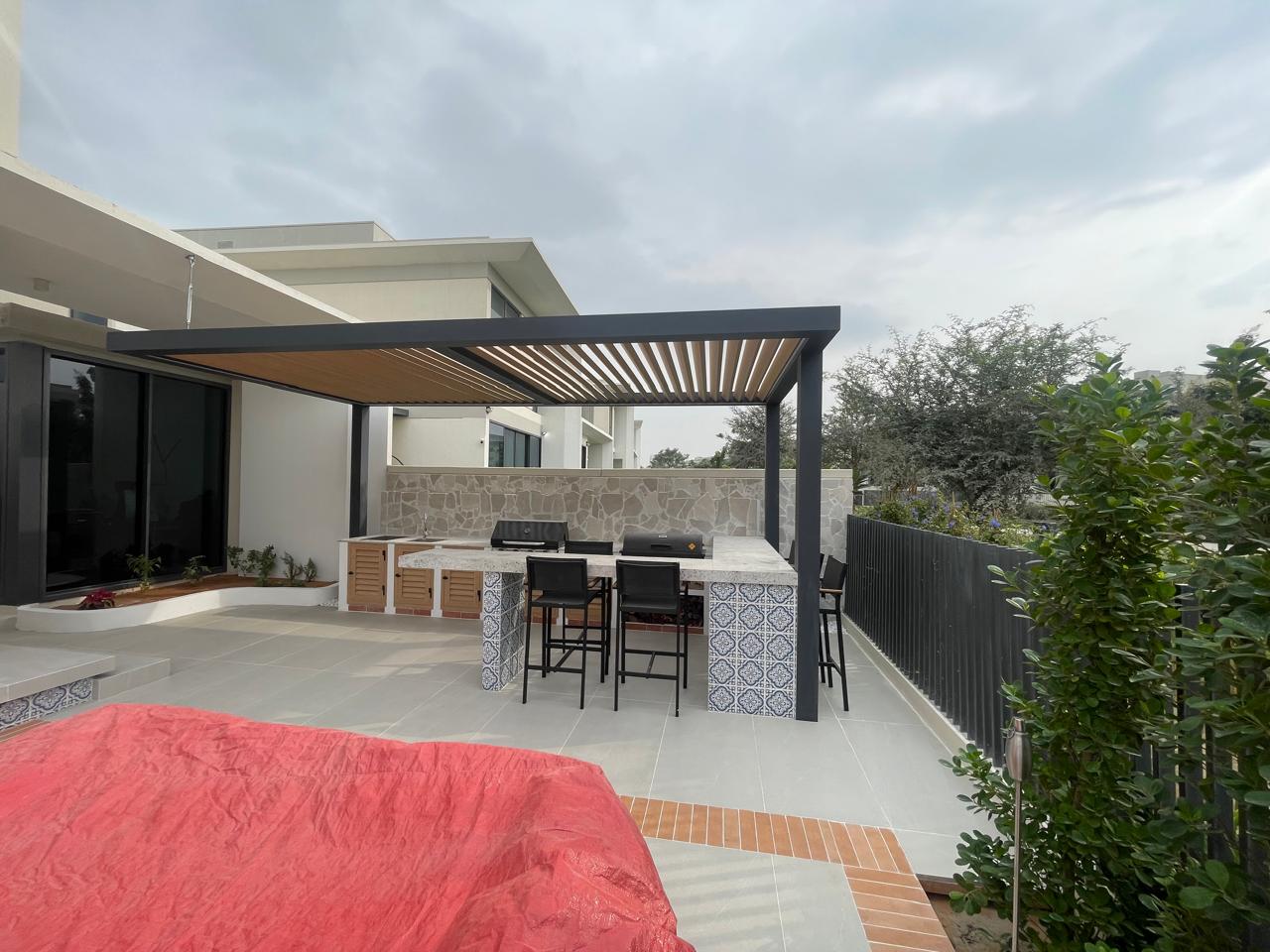 Tilal Al Ghaf Villa Pergola - aluminium pergola in Tilal Al Ghaf, Dubai, photo 7