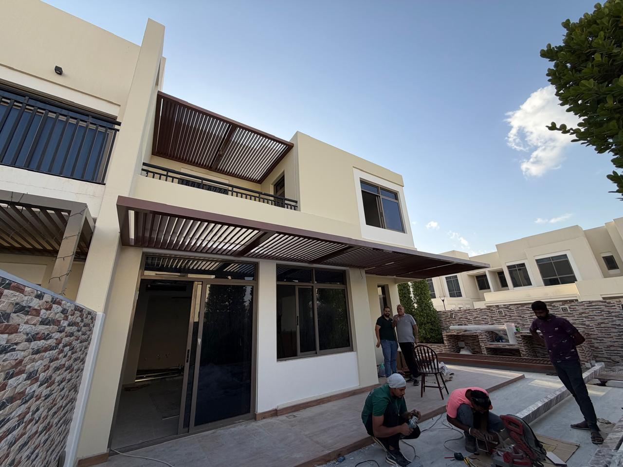 Town Square Villa 282 Pergola - aluminium pergola in Town Square, Dubai, photo 3