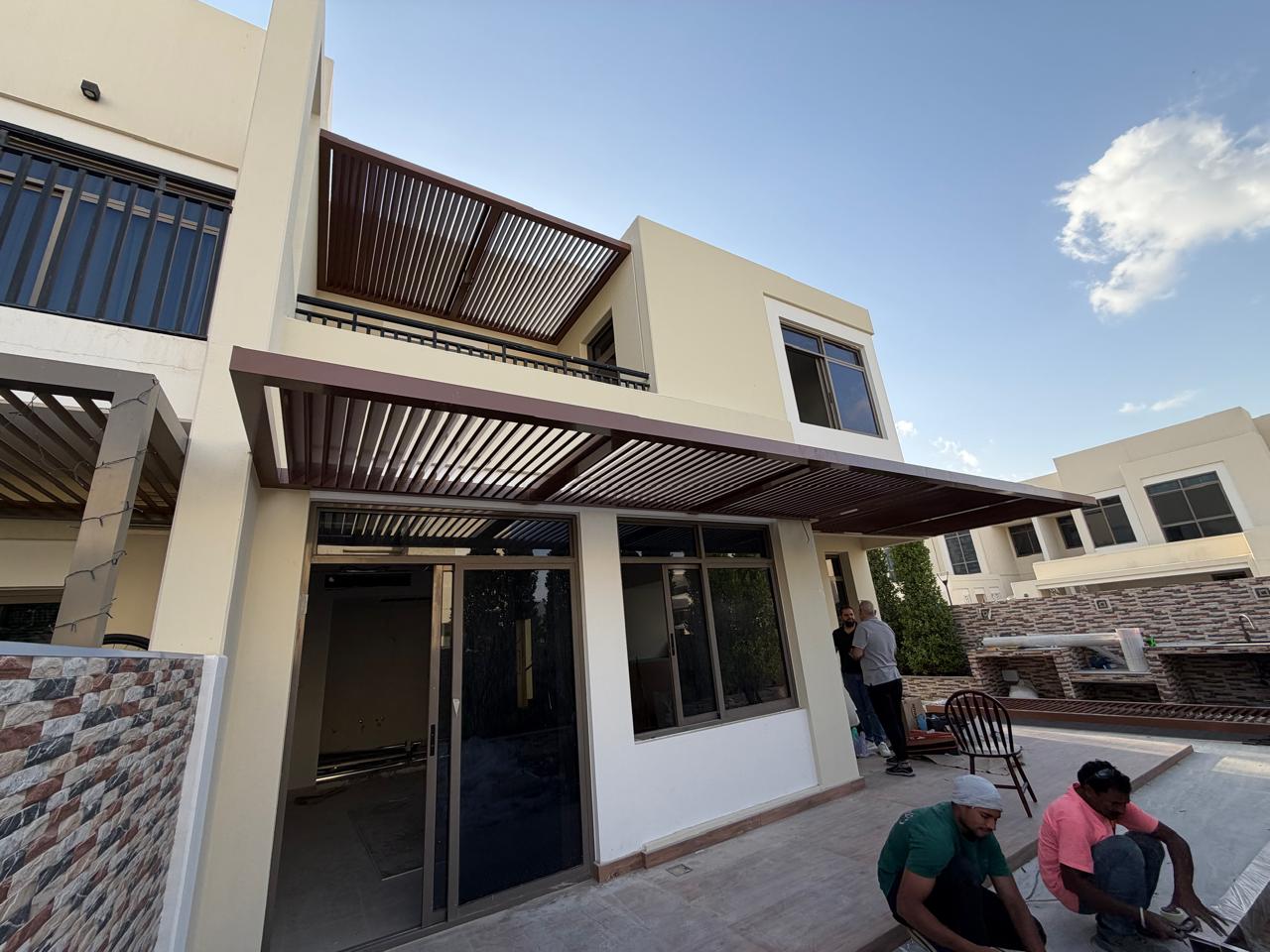 Town Square Villa 282 Pergola - aluminium pergola in Town Square, Dubai, photo 4