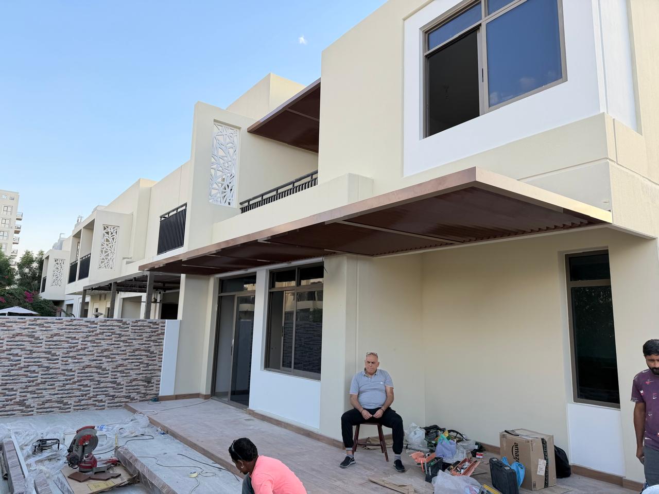 Town Square Villa 282 Pergola - aluminium pergola in Town Square, Dubai, photo 5