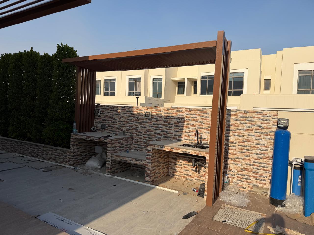 Town Square Villa 282 Pergola - aluminium pergola in Town Square, Dubai, photo 7